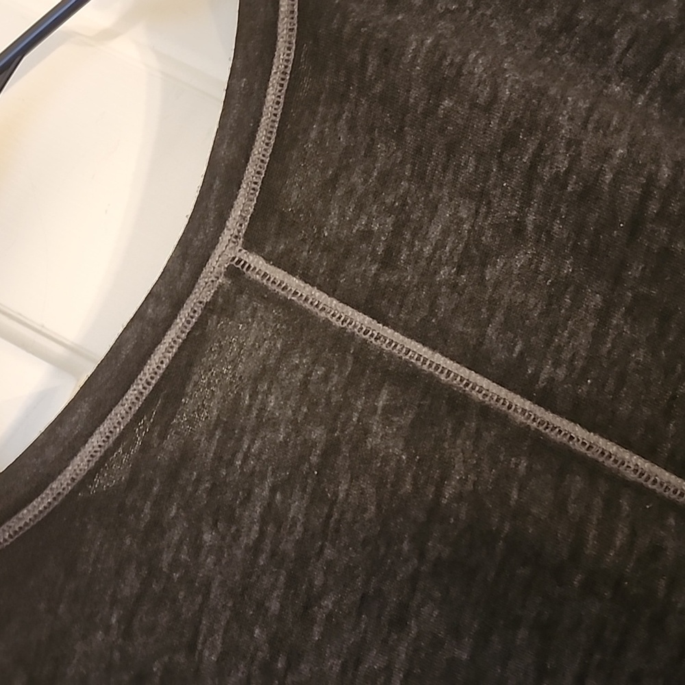 A.N.A Drop Shoulder Long Sleeve Lightweight Sweatshirt - Picture 8 of 12